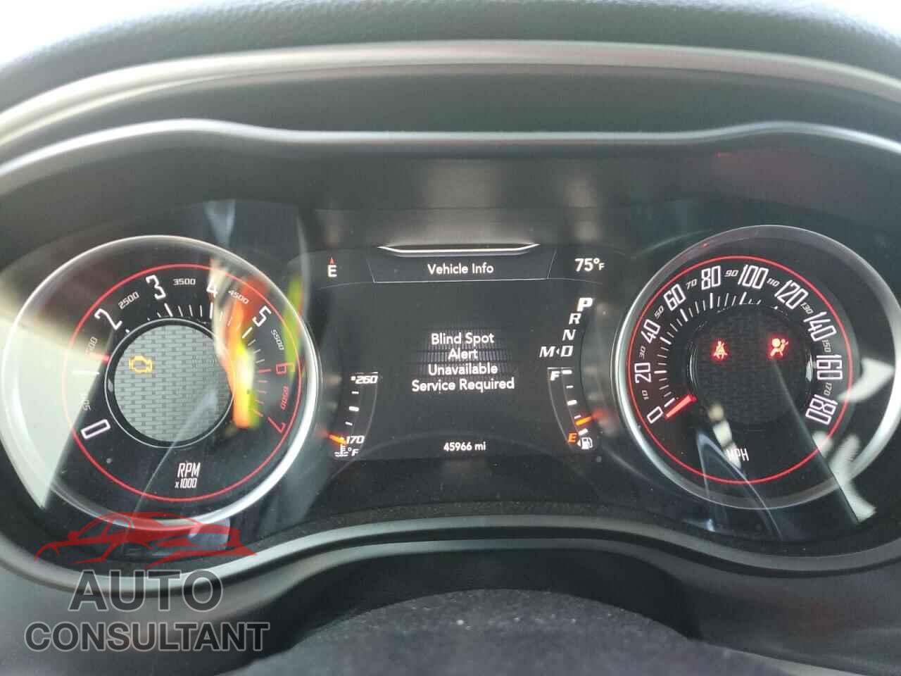 DODGE CHALLENGER 2019 - 2C3CDZFJ2KH716617