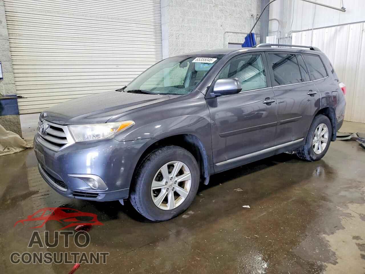 TOYOTA HIGHLANDER 2012 - 5TDBK3EH4CS117925