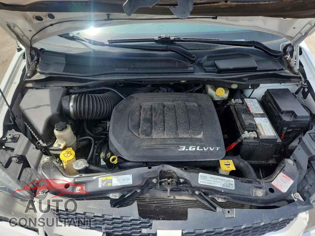 DODGE CARAVAN 2016 - 2C4RDGEG4GR353237