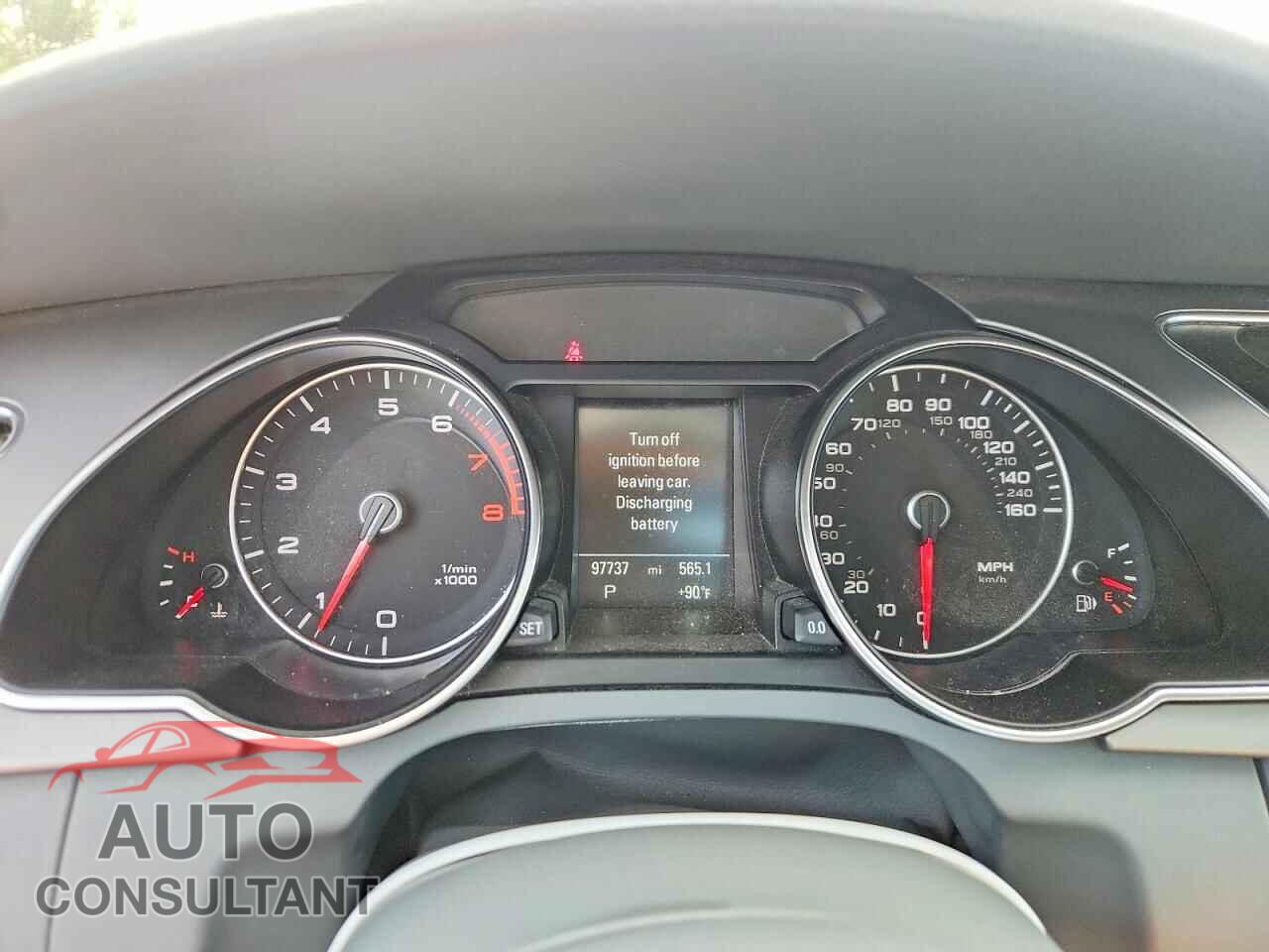 AUDI A5 2013 - WAULFAFH2DN010484