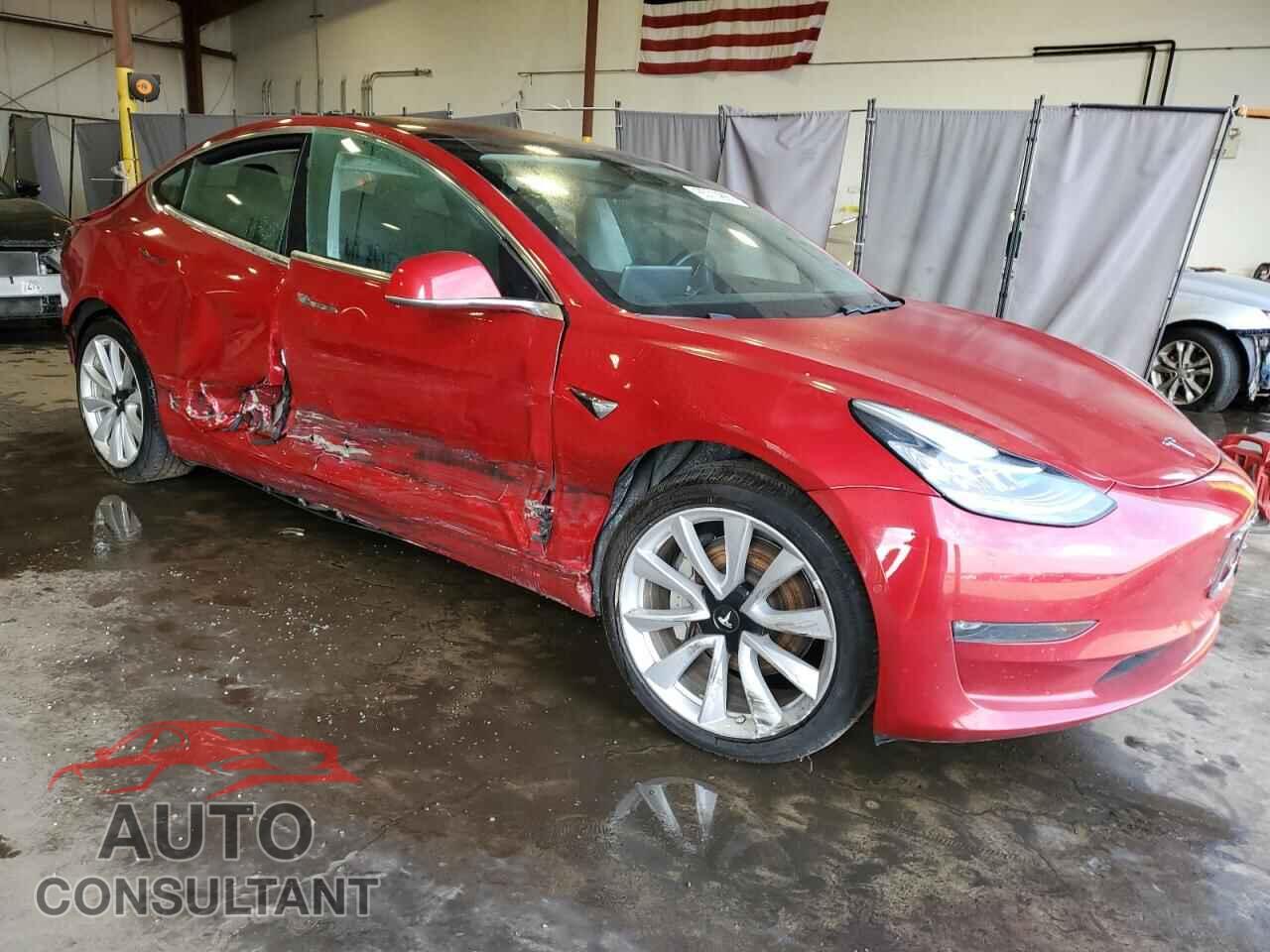 TESLA MODEL 3 2018 - 5YJ3E1EA0JF031130