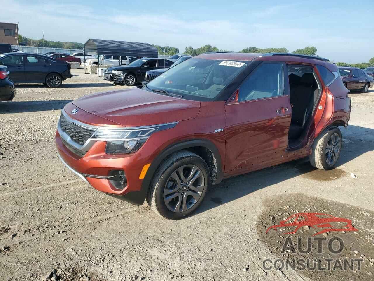 KIA SELTOS 2021 - KNDEUCAAXM7188137