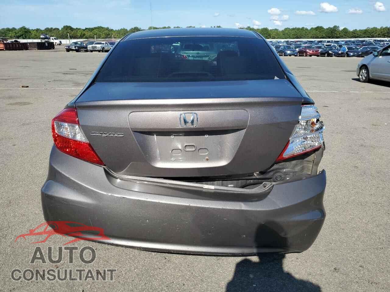 HONDA CIVIC 2012 - 19XFB2F54CE337270