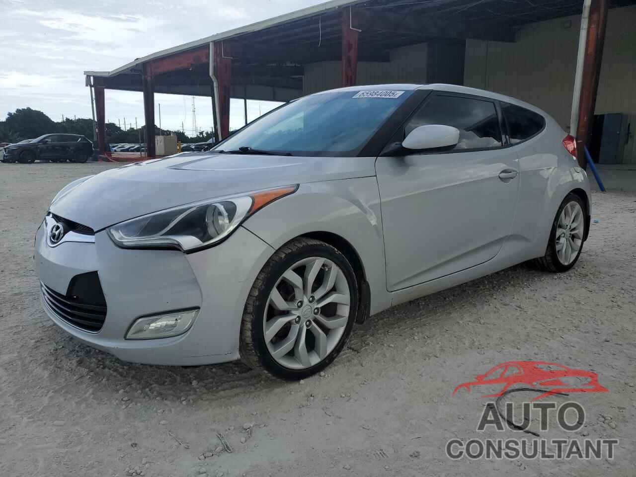 HYUNDAI VELOSTER 2013 - KMHTC6AD5DU161026