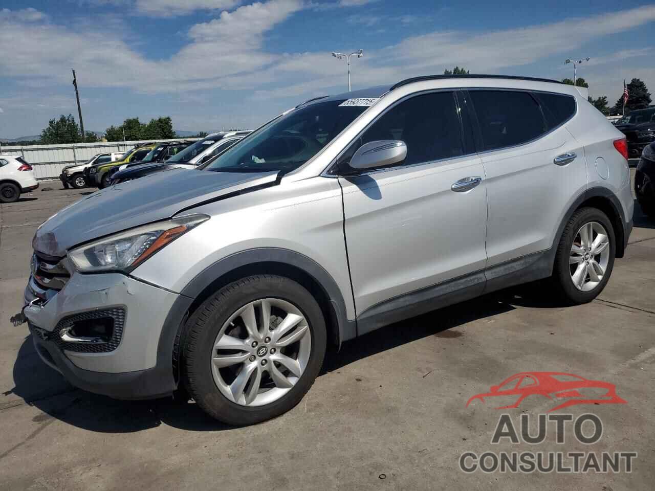 HYUNDAI SANTA FE 2013 - 5XYZUDLA2DG101225