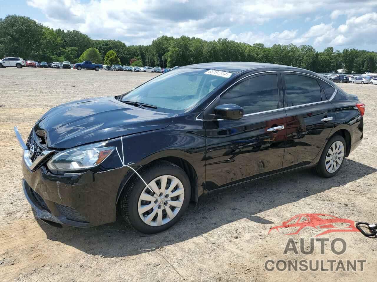 NISSAN SENTRA 2019 - 3N1AB7AP8KY404596