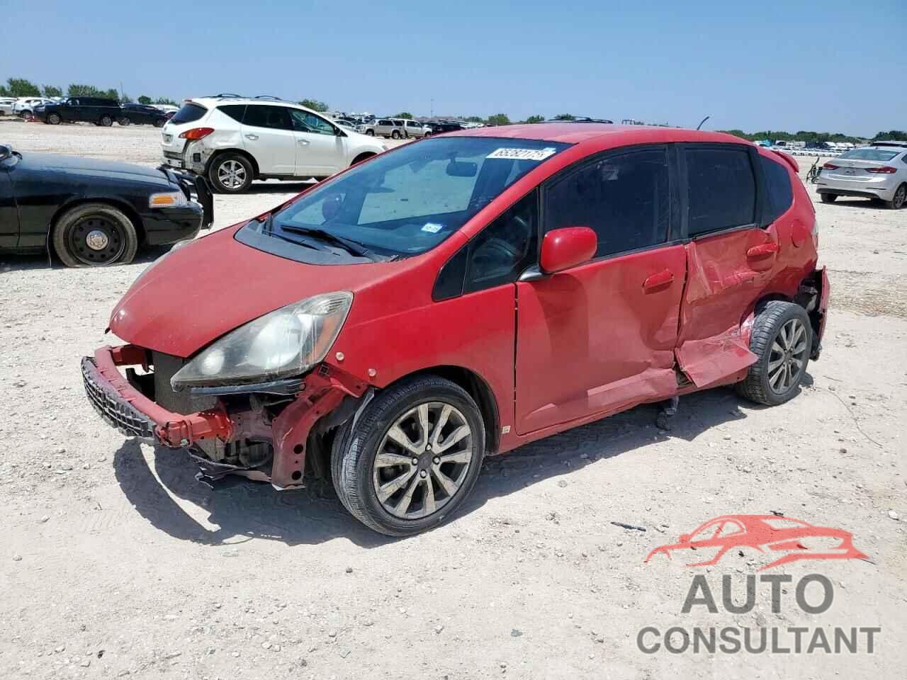 HONDA FIT 2013 - JHMGE8H57DC012597