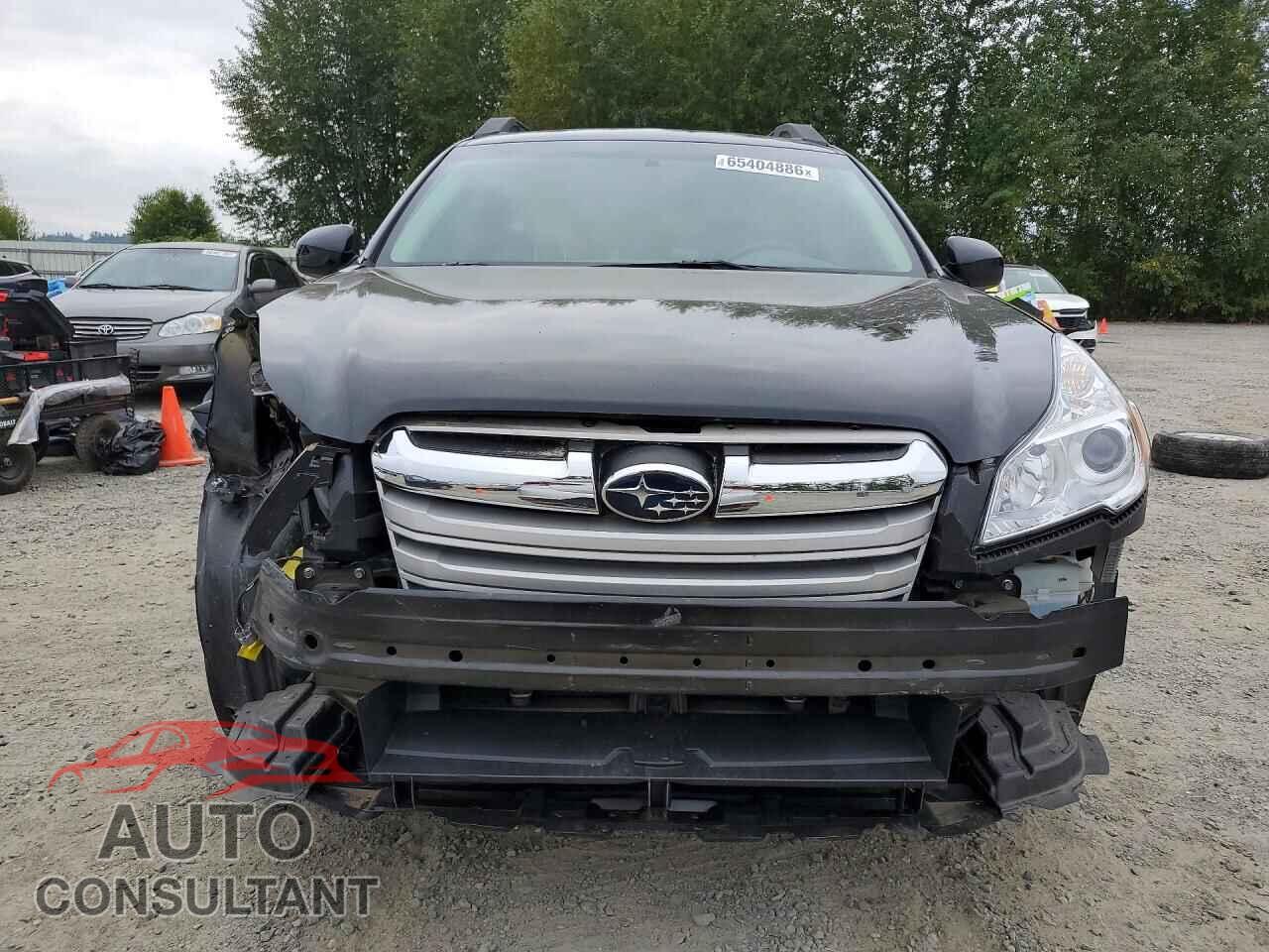 SUBARU OUTBACK 2014 - 4S4BRBDC5E3255372