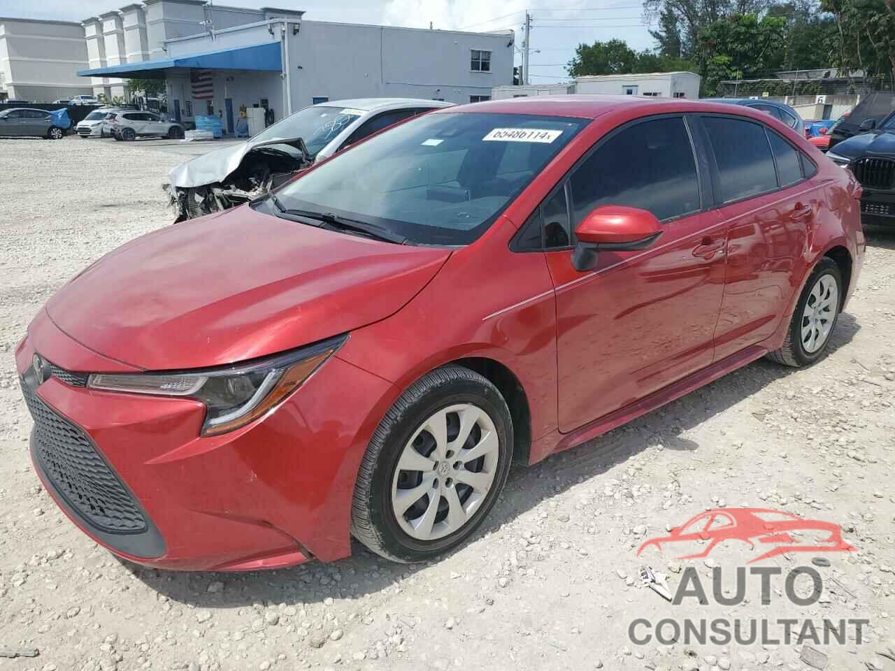 TOYOTA COROLLA 2020 - JTDEPRAE6LJ055633