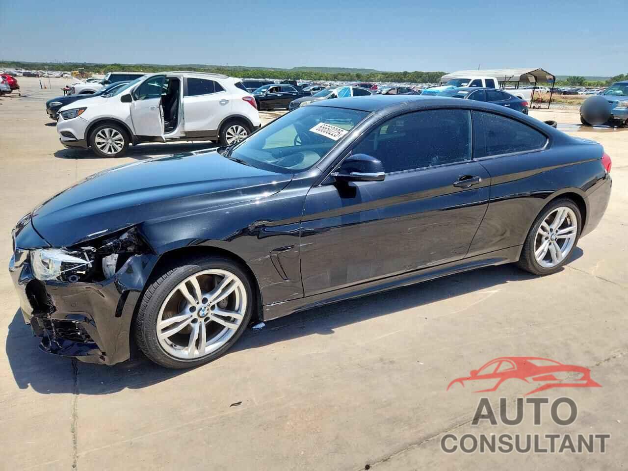 BMW 4 SERIES 2014 - WBA3R1C58EK192762