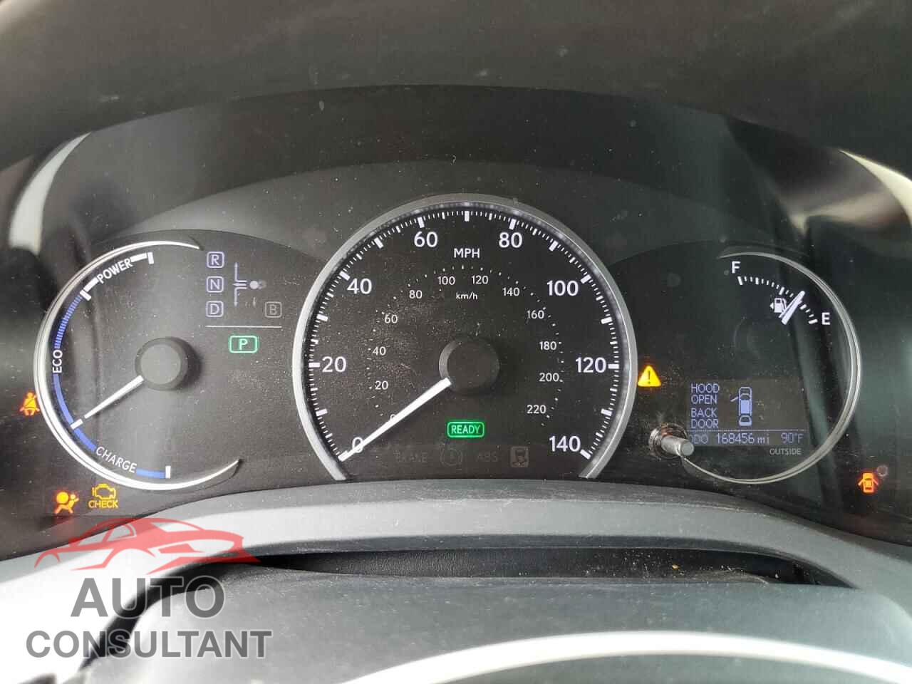 LEXUS CT 200 2012 - JTHKD5BH8C2117202