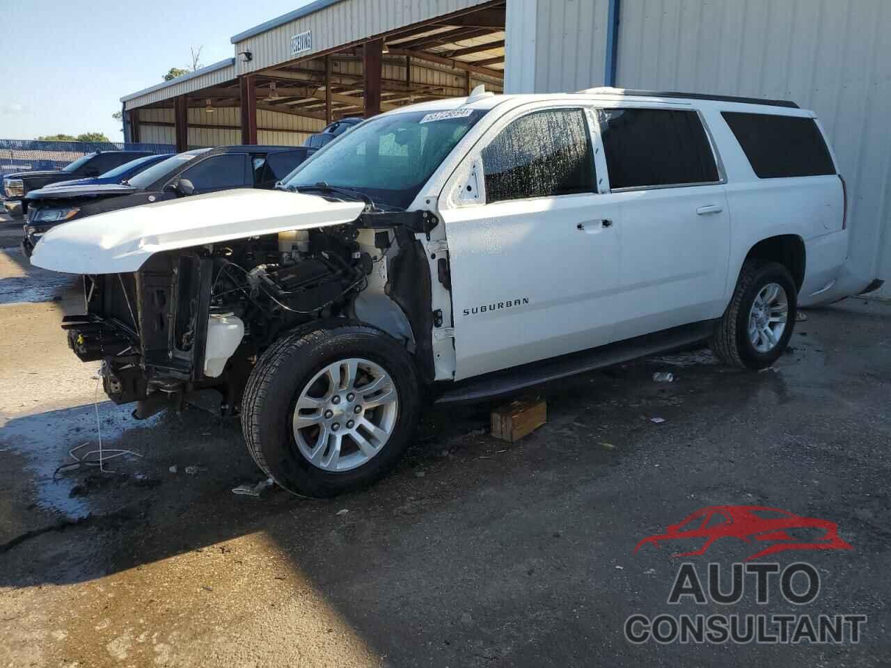 CHEVROLET SUBURBAN 2018 - 1GNSCGKC2JR265734