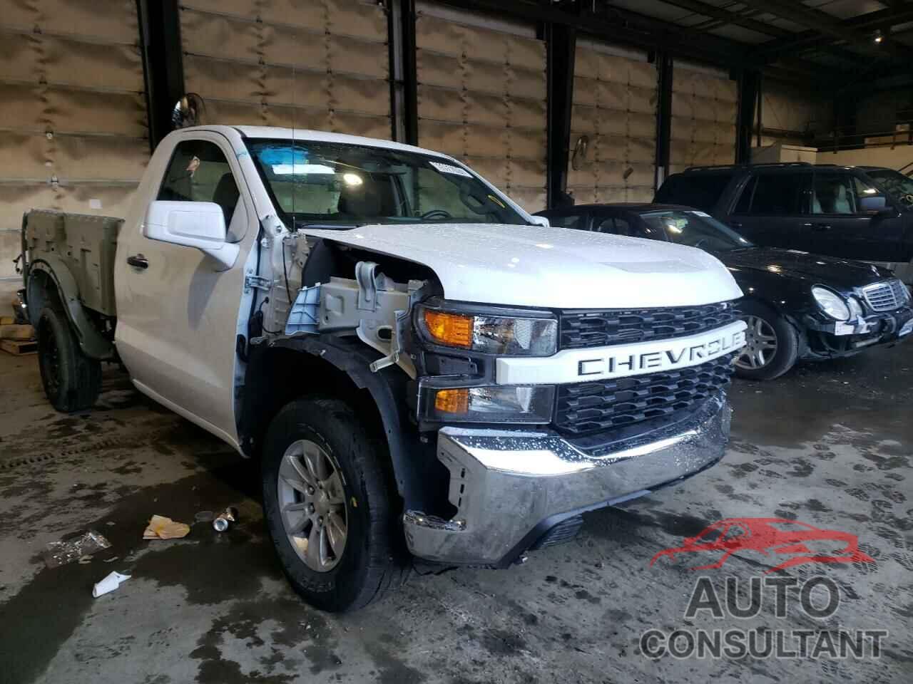 CHEVROLET SILVERADO 2021 - 3GCNWAEF2MG219860