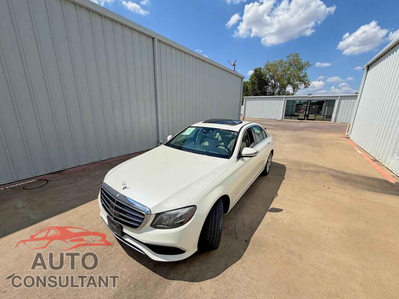 MERCEDES-BENZ E-CLASS 2017 - WDDZF4KB0HA203039