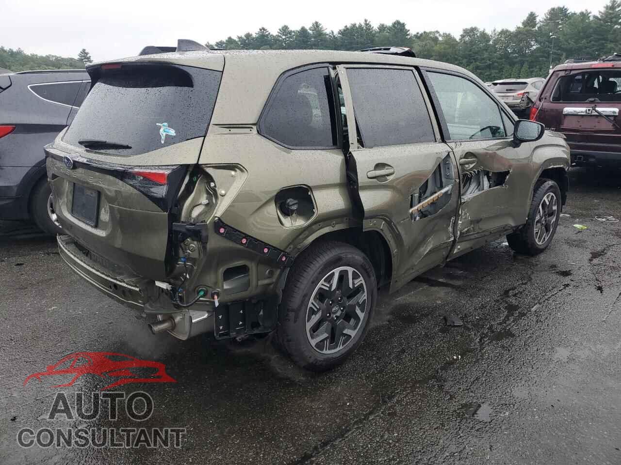 SUBARU FORESTER 2025 - JF2SLDBC2SH553771