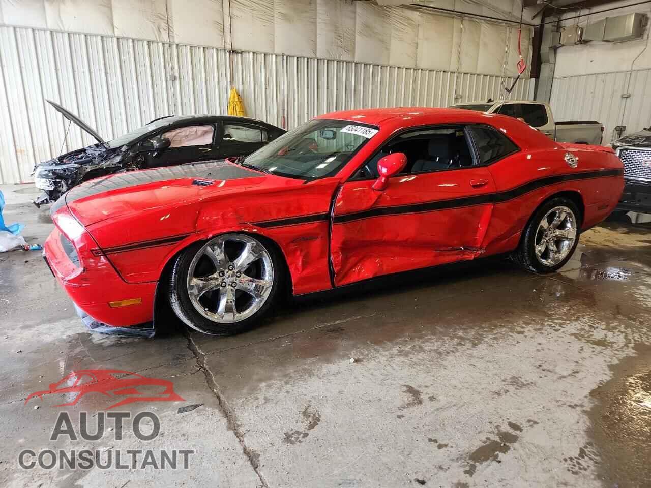 DODGE CHALLENGER 2014 - 2C3CDYAG2EH204043