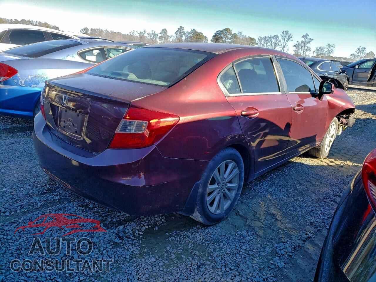 HONDA CIVIC 2012 - 19XFB2F81CE036742