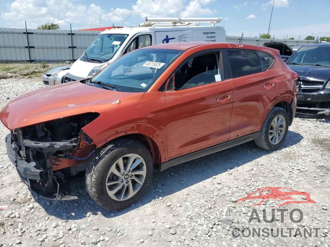 HYUNDAI TUCSON 2016 - KM8J33A46GU049300