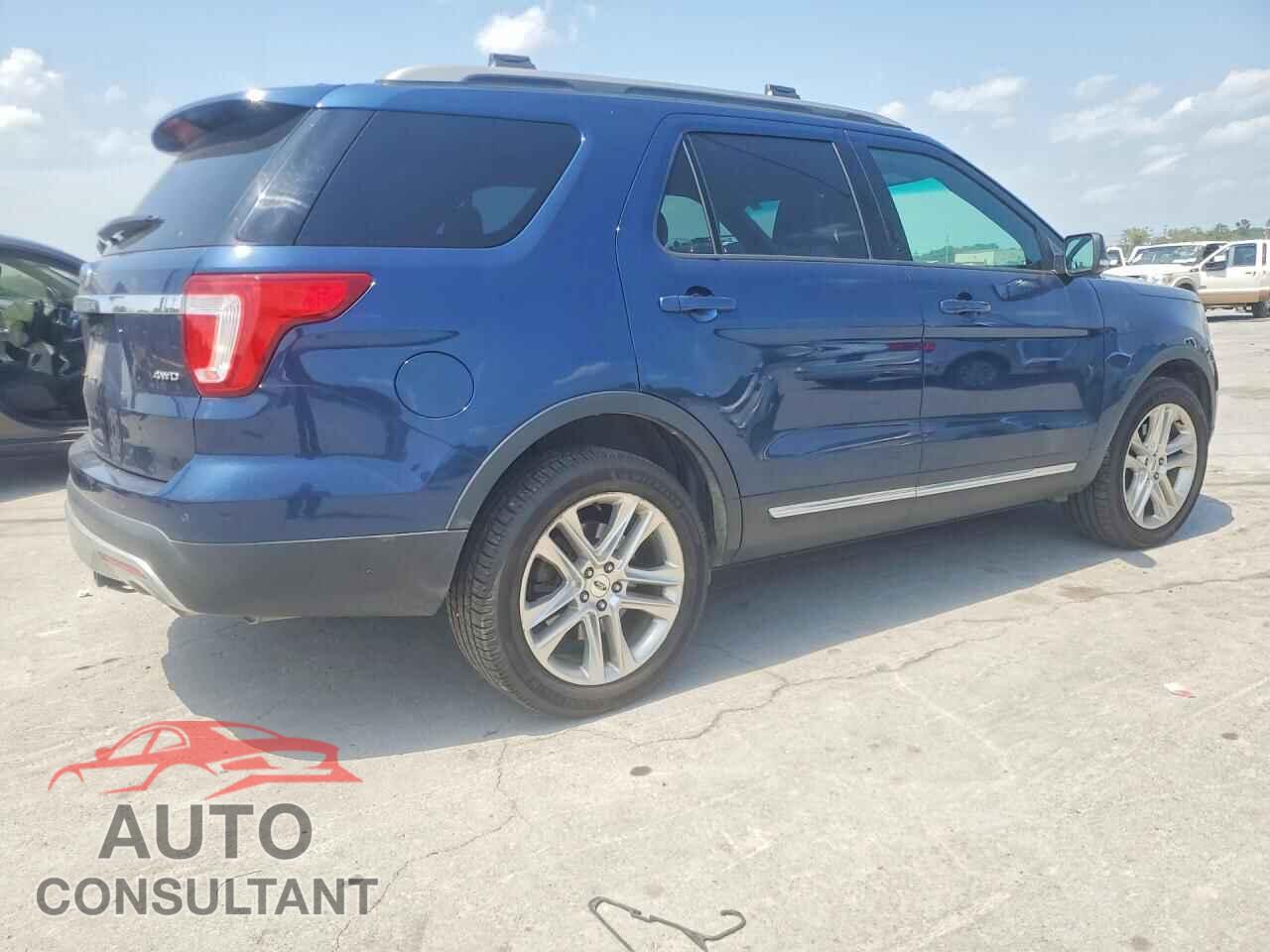 FORD EXPLORER 2017 - 1FM5K8D84HGD34836