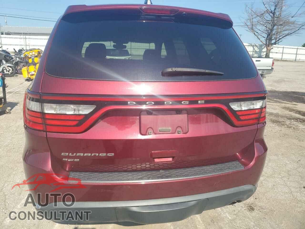 DODGE DURANGO 2017 - 1C4RDJAG6HC881035