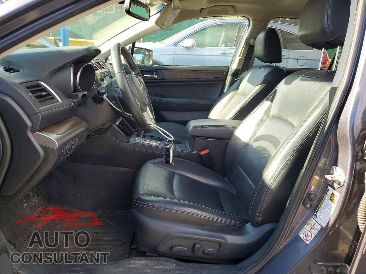 SUBARU OUTBACK 2015 - 4S4BSENC5F3294694