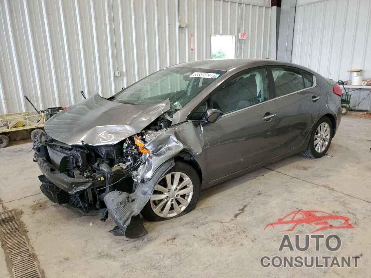 KIA FORTE 2015 - KNAFX4A88F5291924