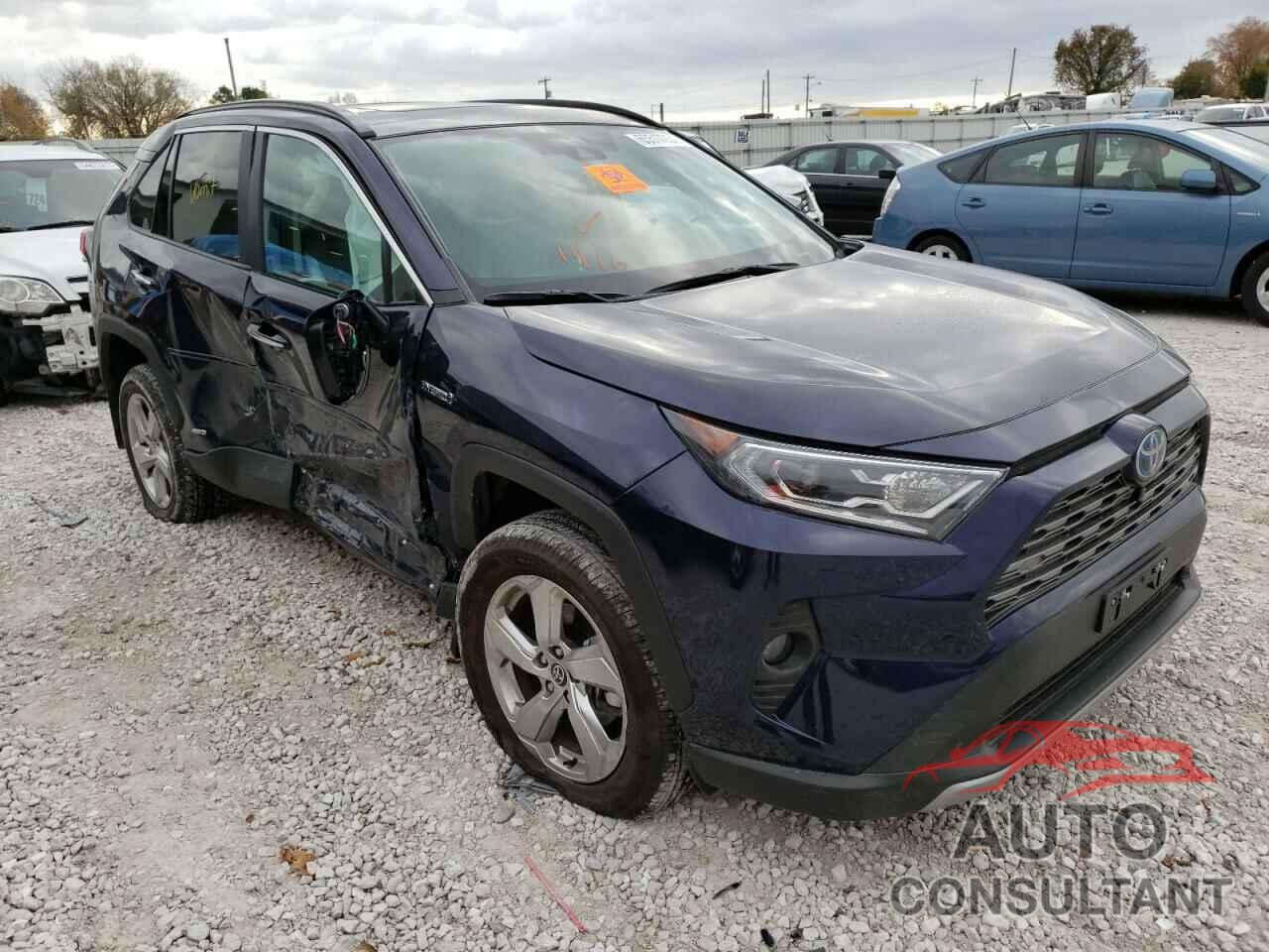 TOYOTA RAV4 2021 - 2T3D6RFV5MW014954