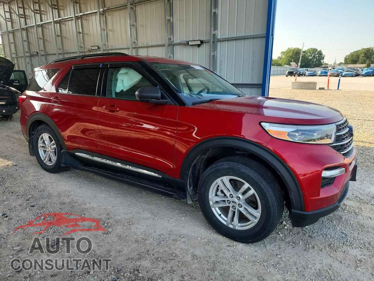 FORD EXPLORER 2022 - 1FMSK8DH9NGA76408
