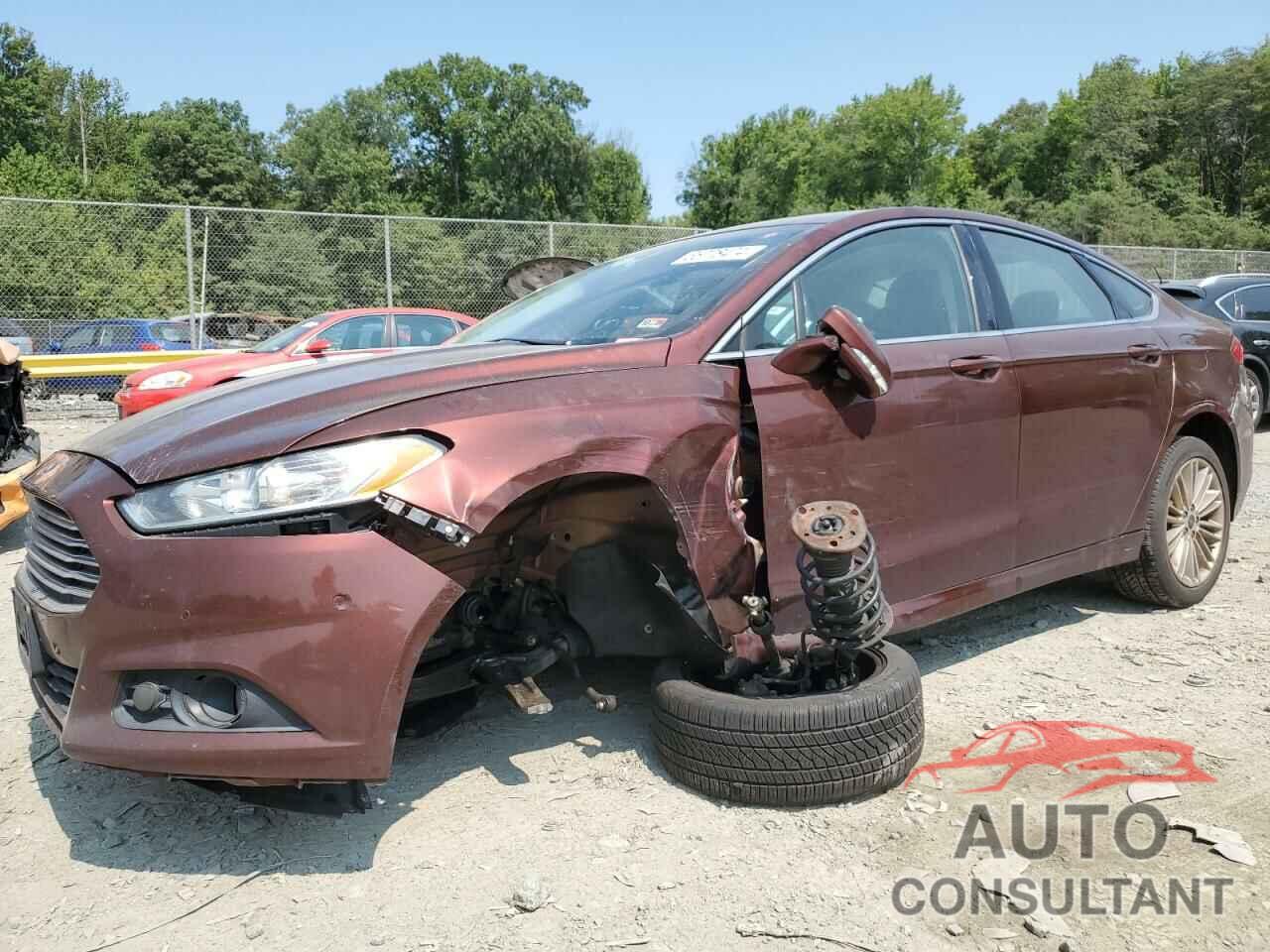 FORD FUSION 2016 - 3FA6P0H98GR328422