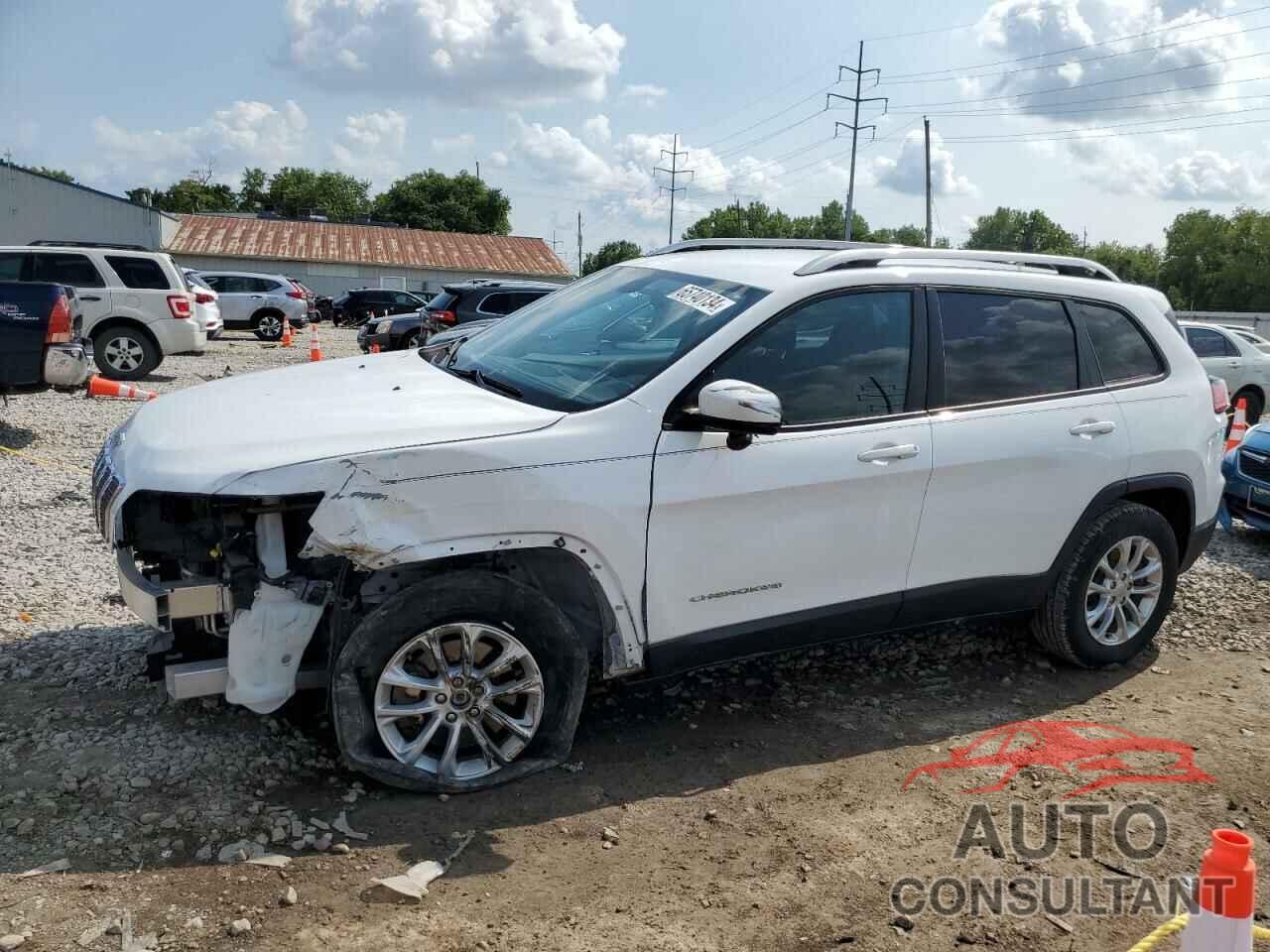 JEEP GRAND CHER 2020 - 1C4PJMCB3LD569213