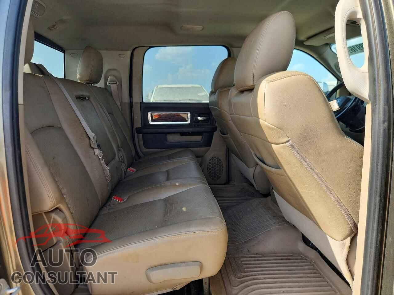DODGE RAM 3500 2012 - 3C63D3MLXCG287619
