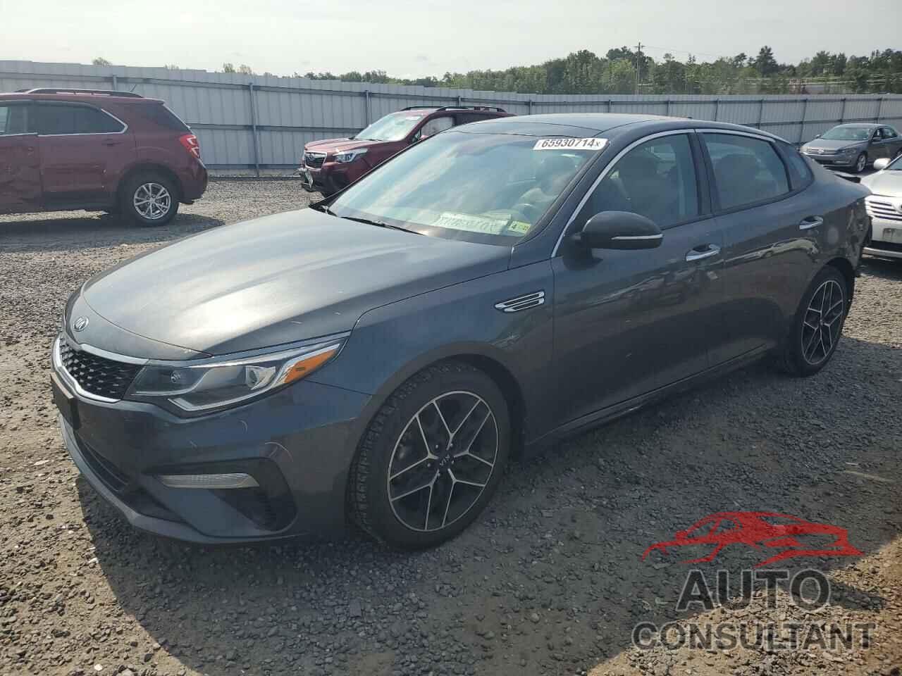 KIA OPTIMA 2020 - 5XXGT4L35LG428832