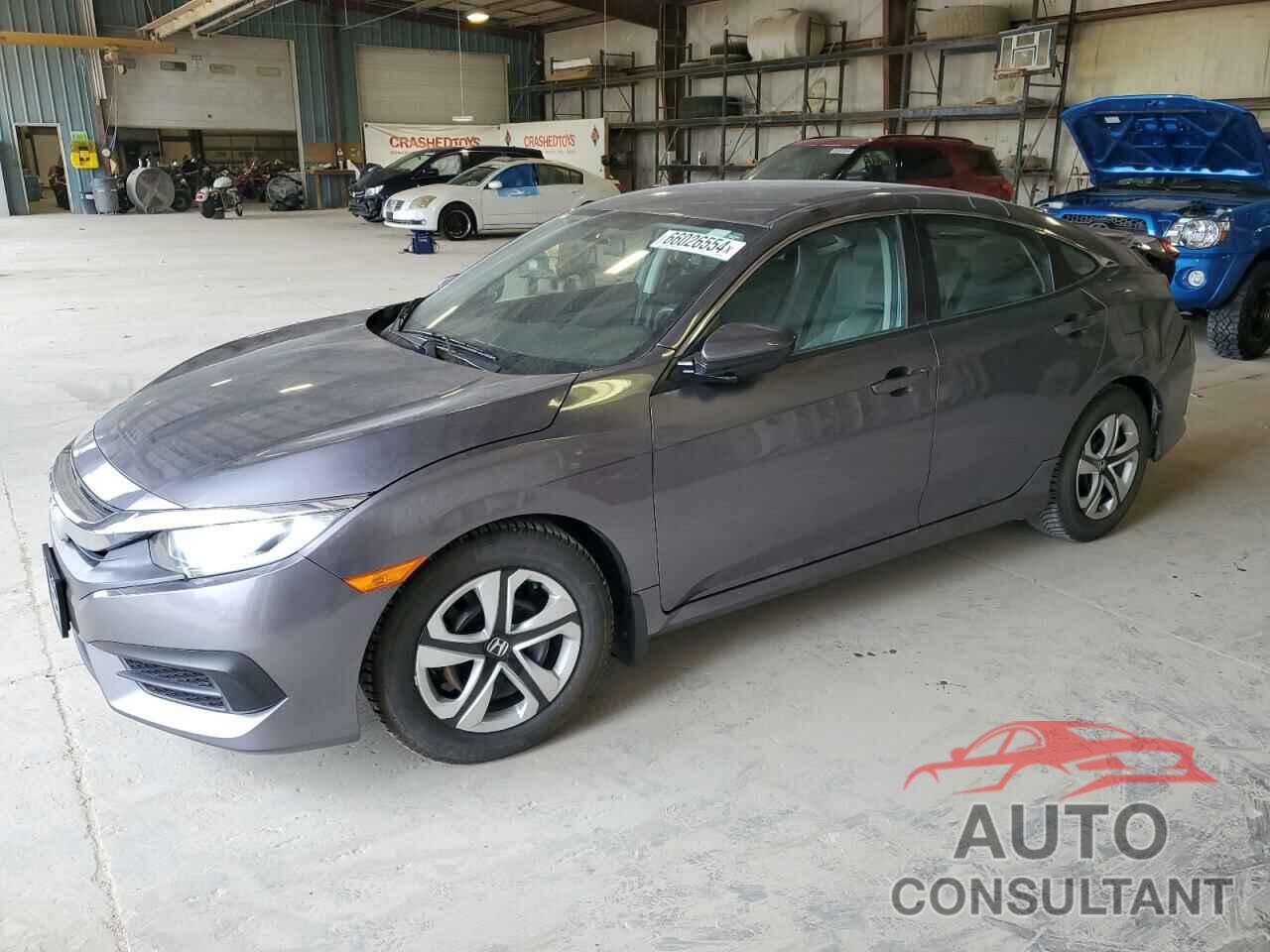 HONDA CIVIC 2018 - 19XFC2F5XJE025061