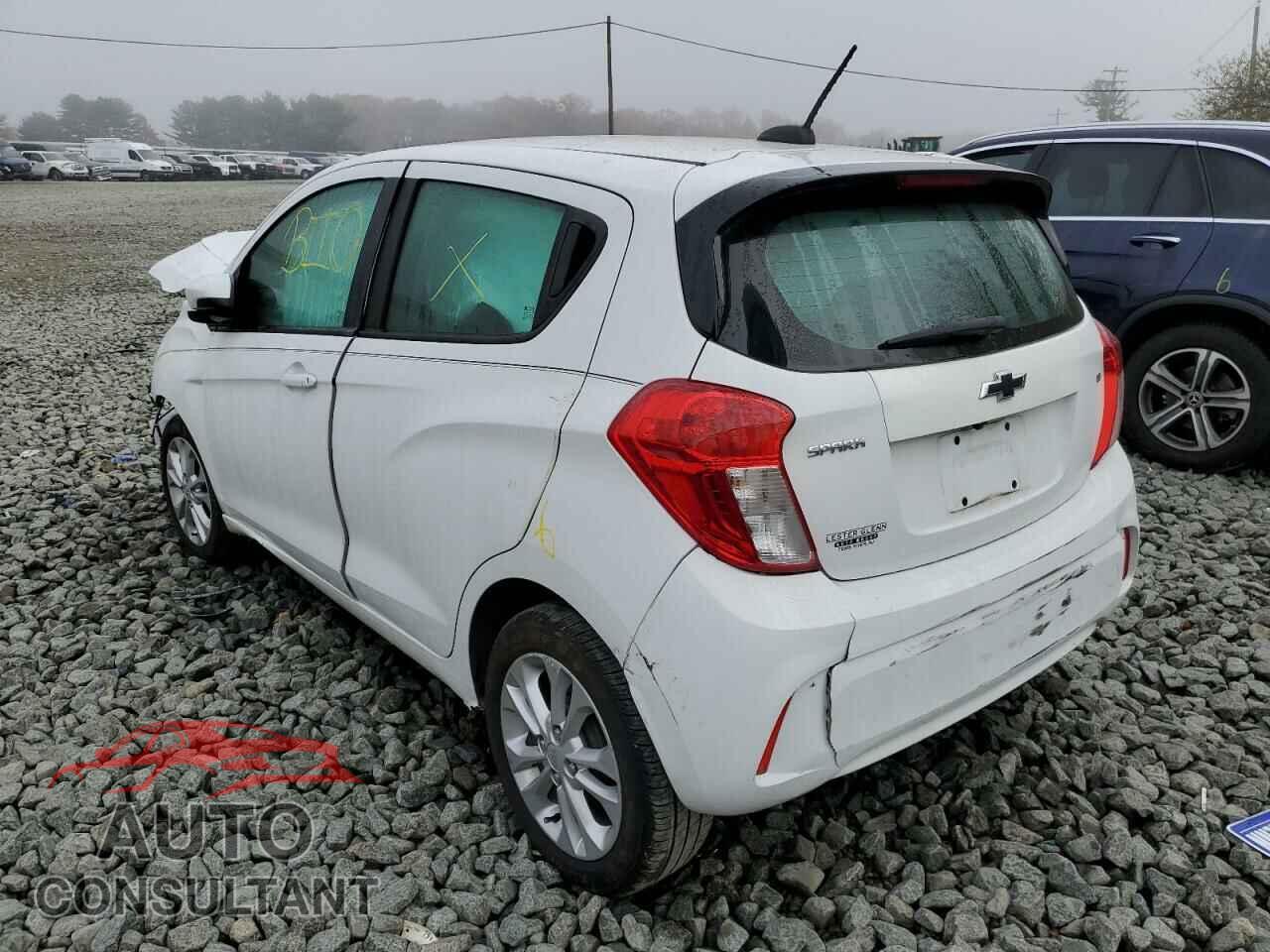 CHEVROLET SPARK 2021 - KL8CD6SA6MC737419