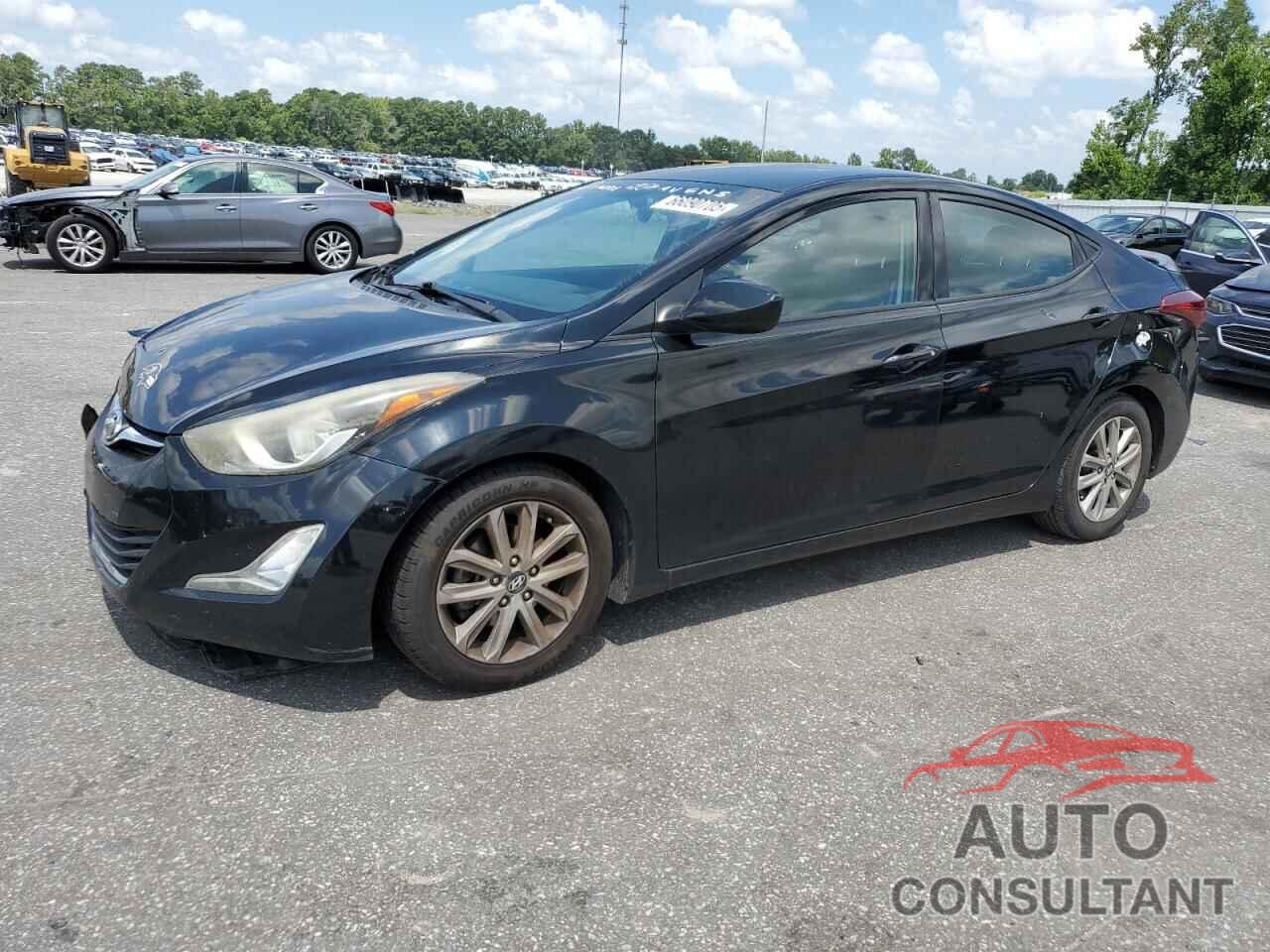 HYUNDAI ELANTRA 2015 - KMHDH4AE1FU307072