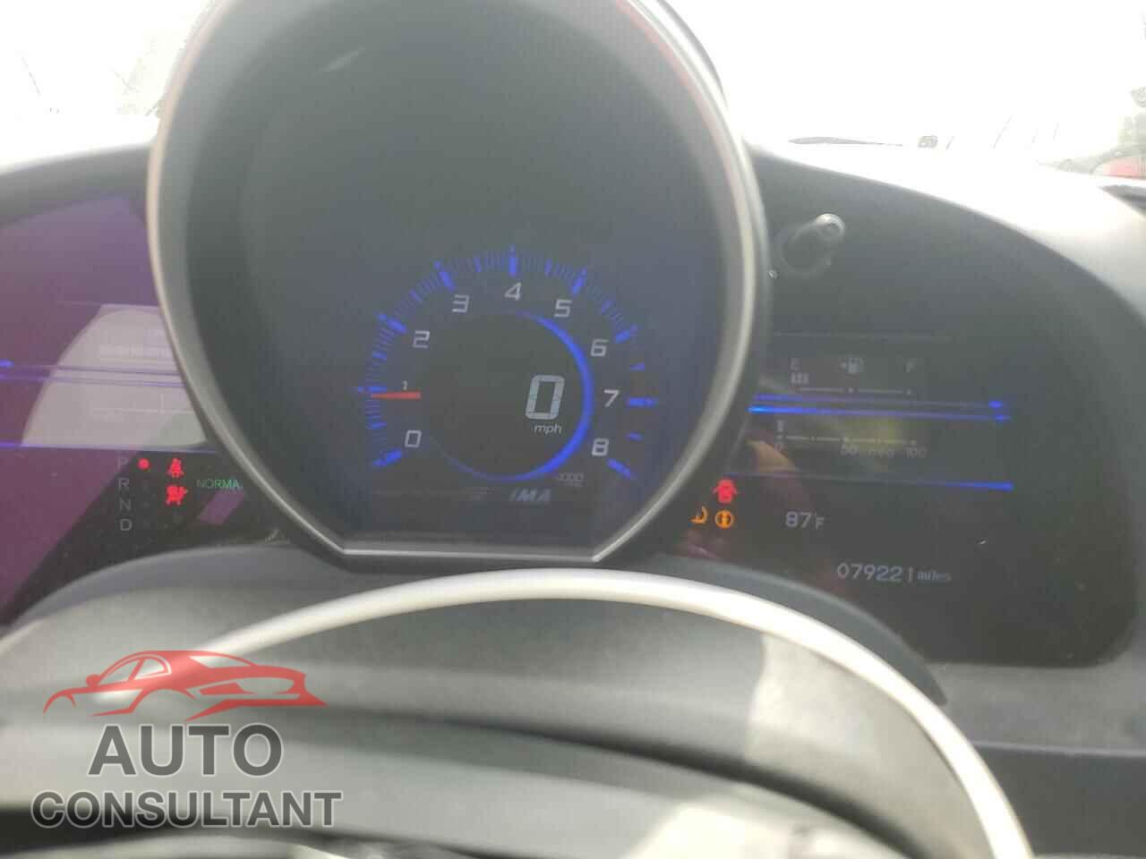 HONDA CRZ 2011 - JHMZF1D66BS014453