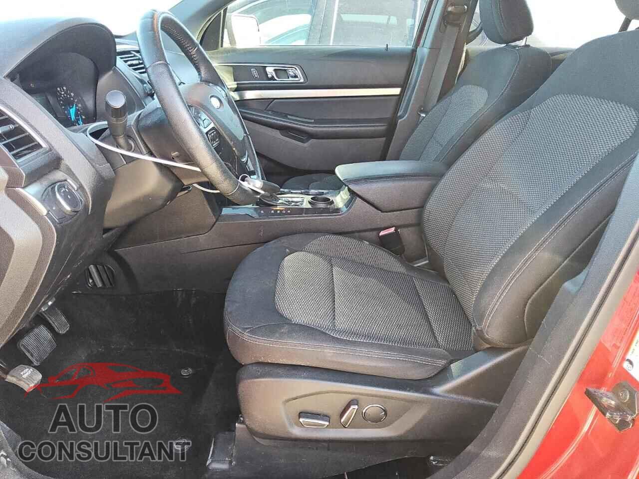 FORD EXPLORER 2018 - 1FM5K7D81JGB42872