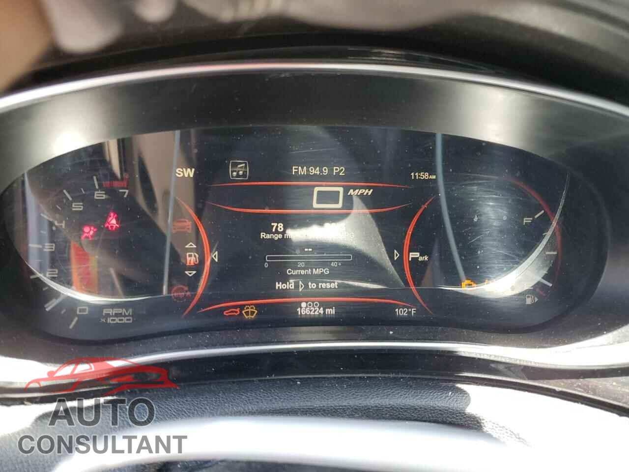 DODGE DART 2013 - 1C3CDFCA6DD182492