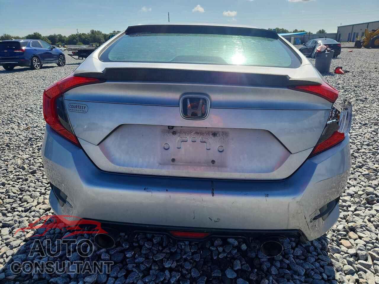 HONDA CIVIC 2017 - 19XFC2E59HE009333