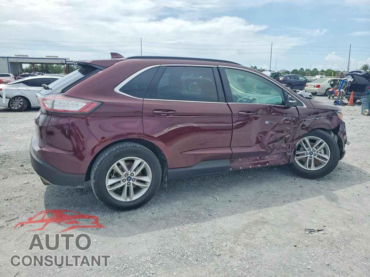 FORD EDGE 2017 - 2FMPK3J90HBC07677