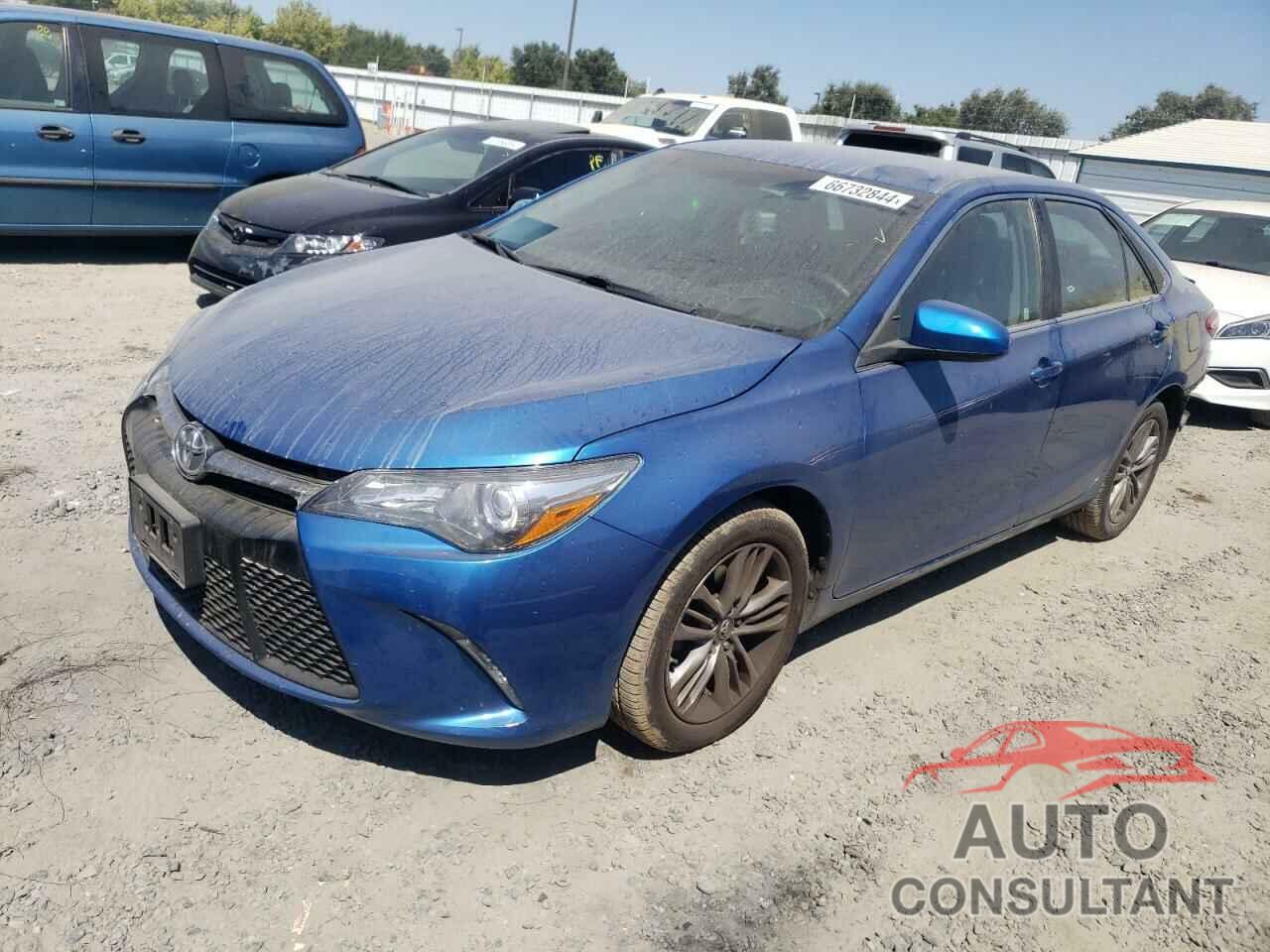 TOYOTA CAMRY 2017 - 4T1BF1FK3HU655226