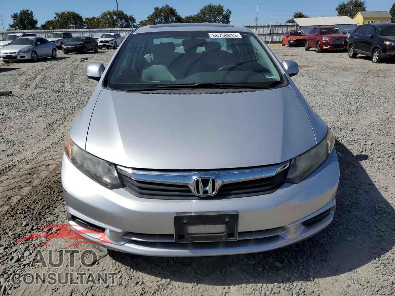 HONDA CIVIC 2012 - 2HGFB2F81CH516964