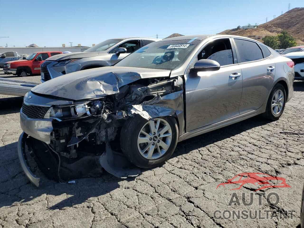 KIA OPTIMA 2018 - 5XXGT4L31JG238636