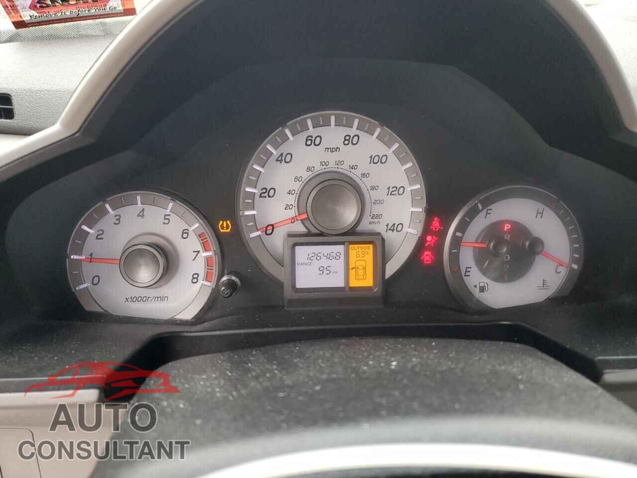 HONDA PILOT 2013 - 5FNYF4H79DB062143