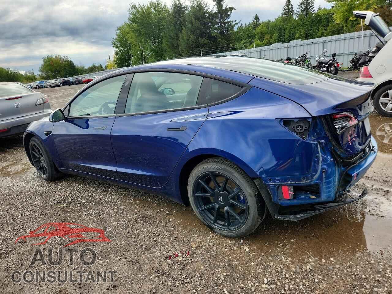 TESLA MODEL 3 2022 - 5YJ3E1EA7NF356394