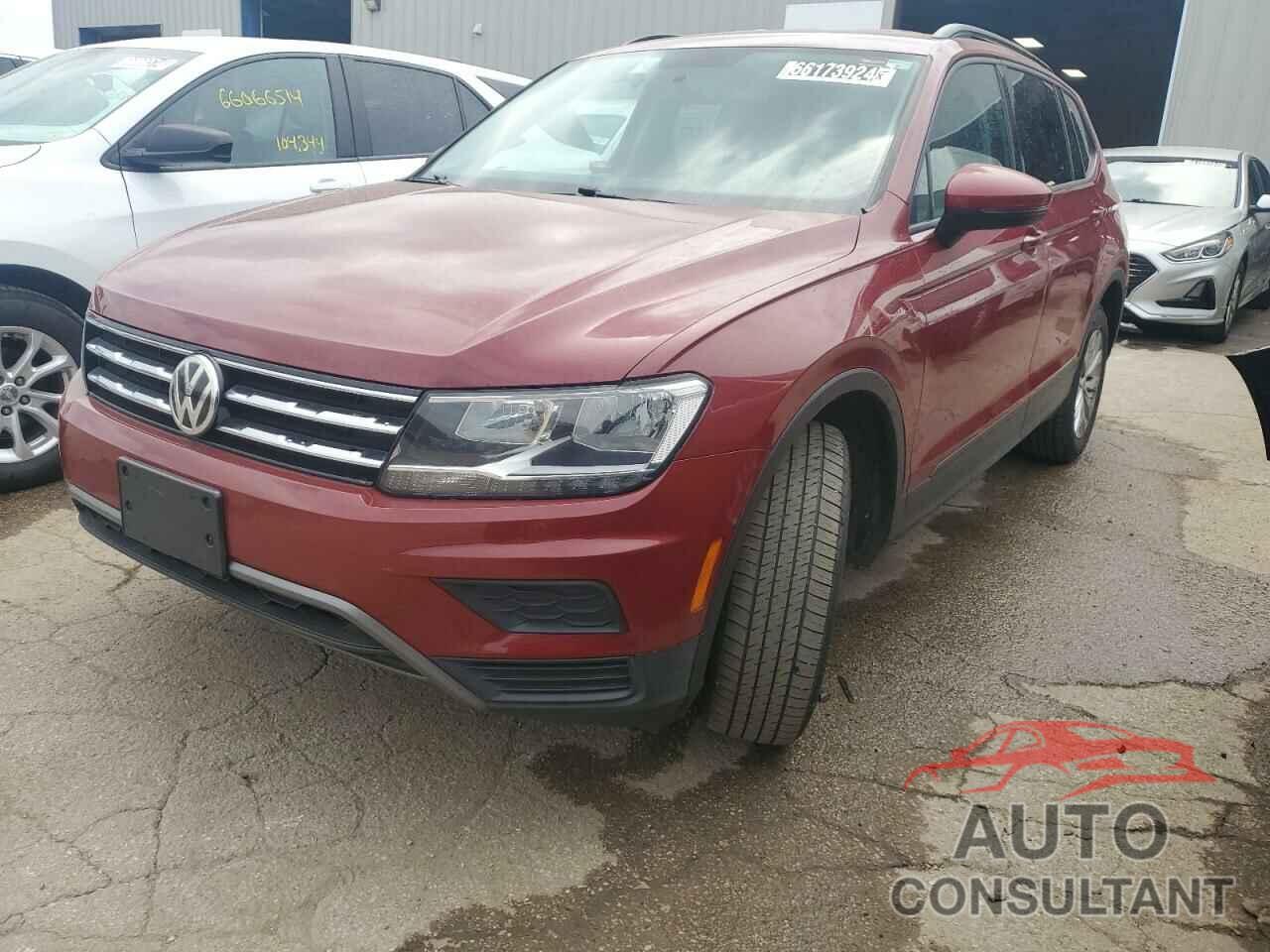 VOLKSWAGEN TIGUAN 2019 - 3VV0B7AX3KM045157