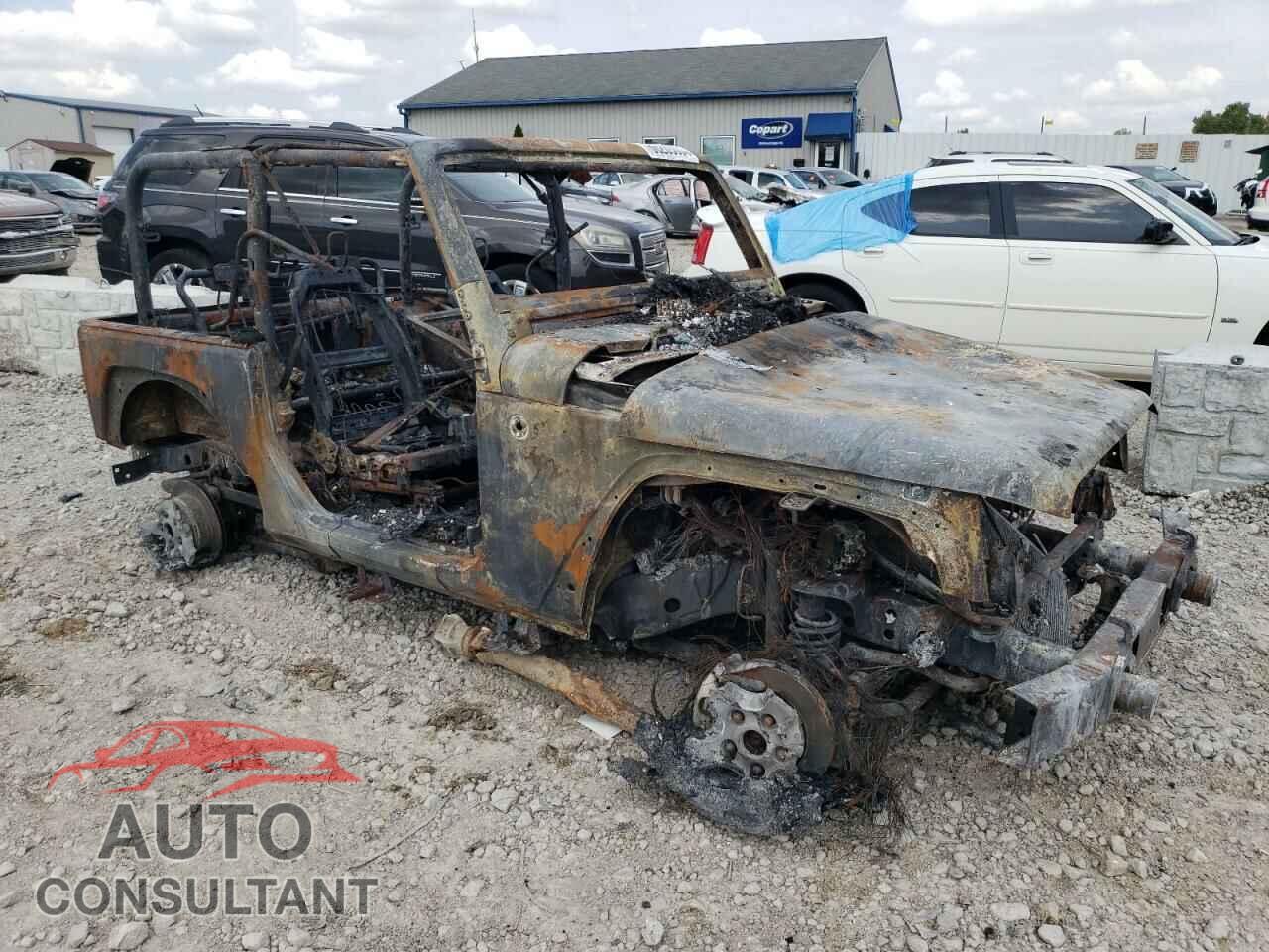 JEEP WRANGLER 2017 - 1C4AJWBG3HL714813