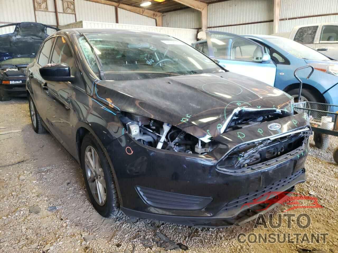 FORD FOCUS 2018 - 1FADP3F26JL206937
