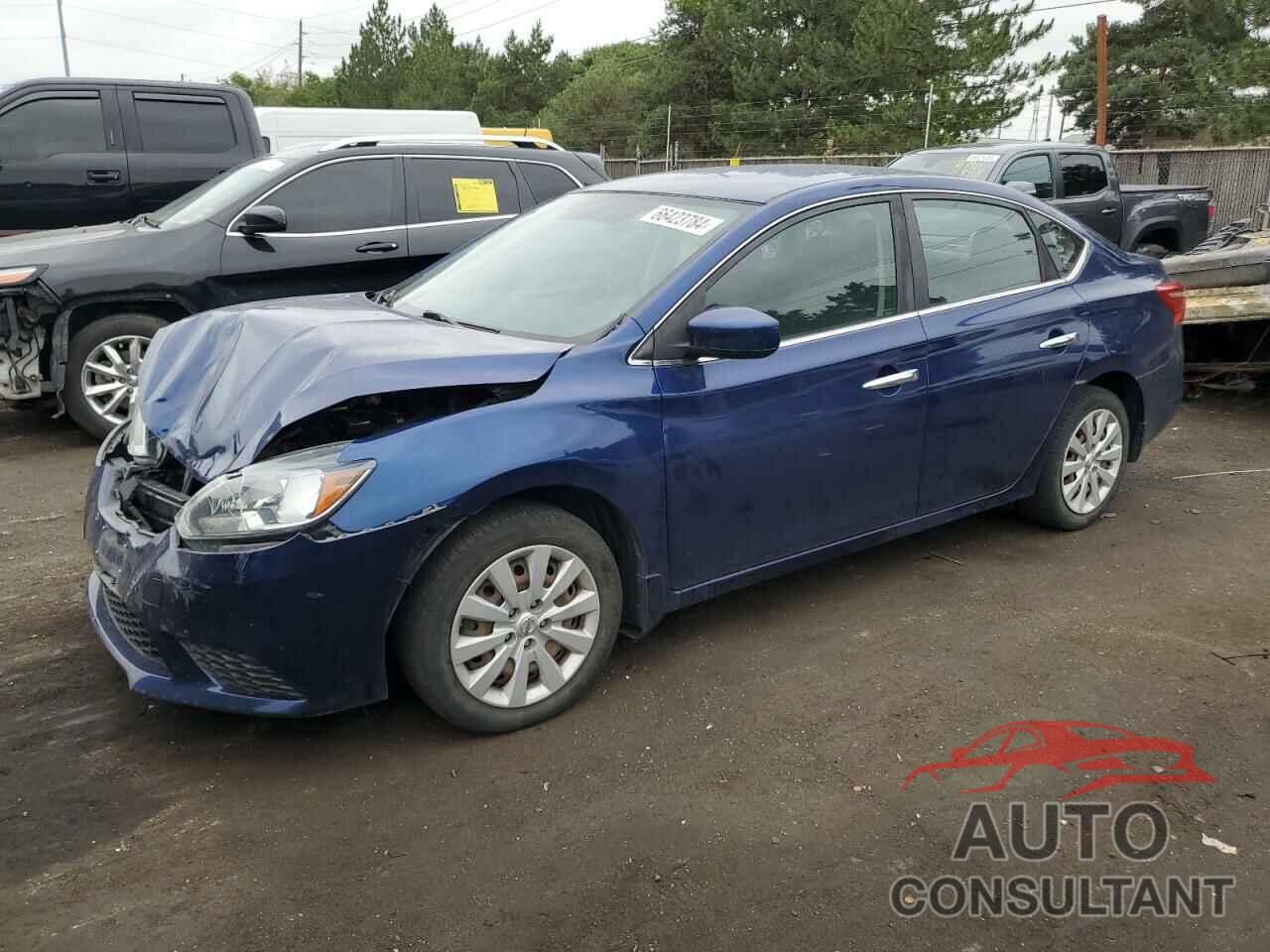 NISSAN SENTRA 2016 - 3N1AB7AP4GY308987