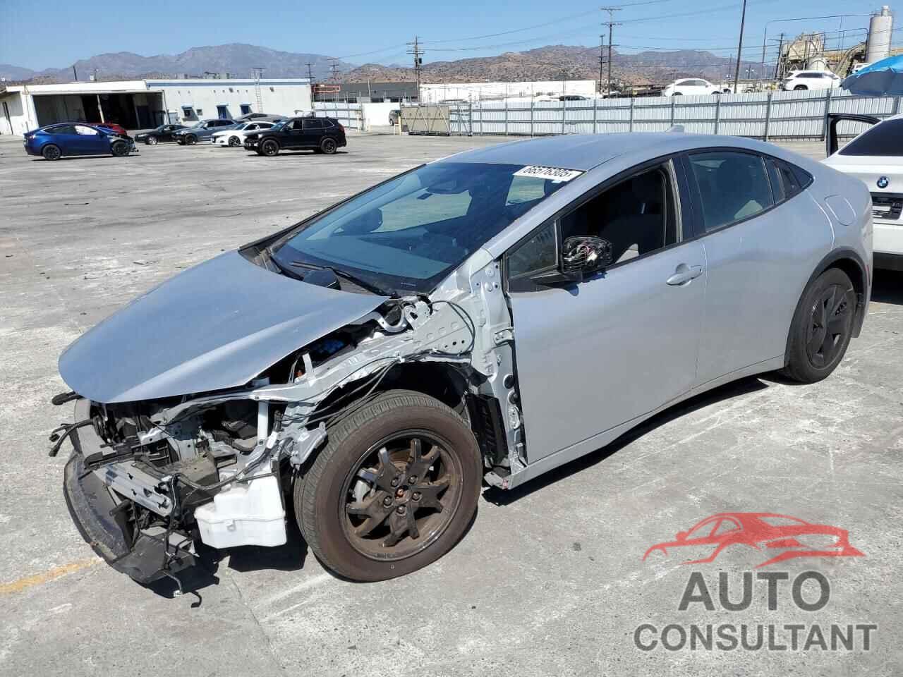 TOYOTA PRIUS 2023 - JTDACAAU6P3001309